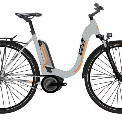 BREEZER Powertrip 1.5 IG+ LS -Cykler Salgsbutik 2019 BREEZER POWER TRIP 15 IG LS INTL SILVER p 1