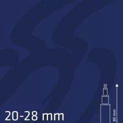 Slange 700×20-28C Racer Ventil 48mm BikePartner