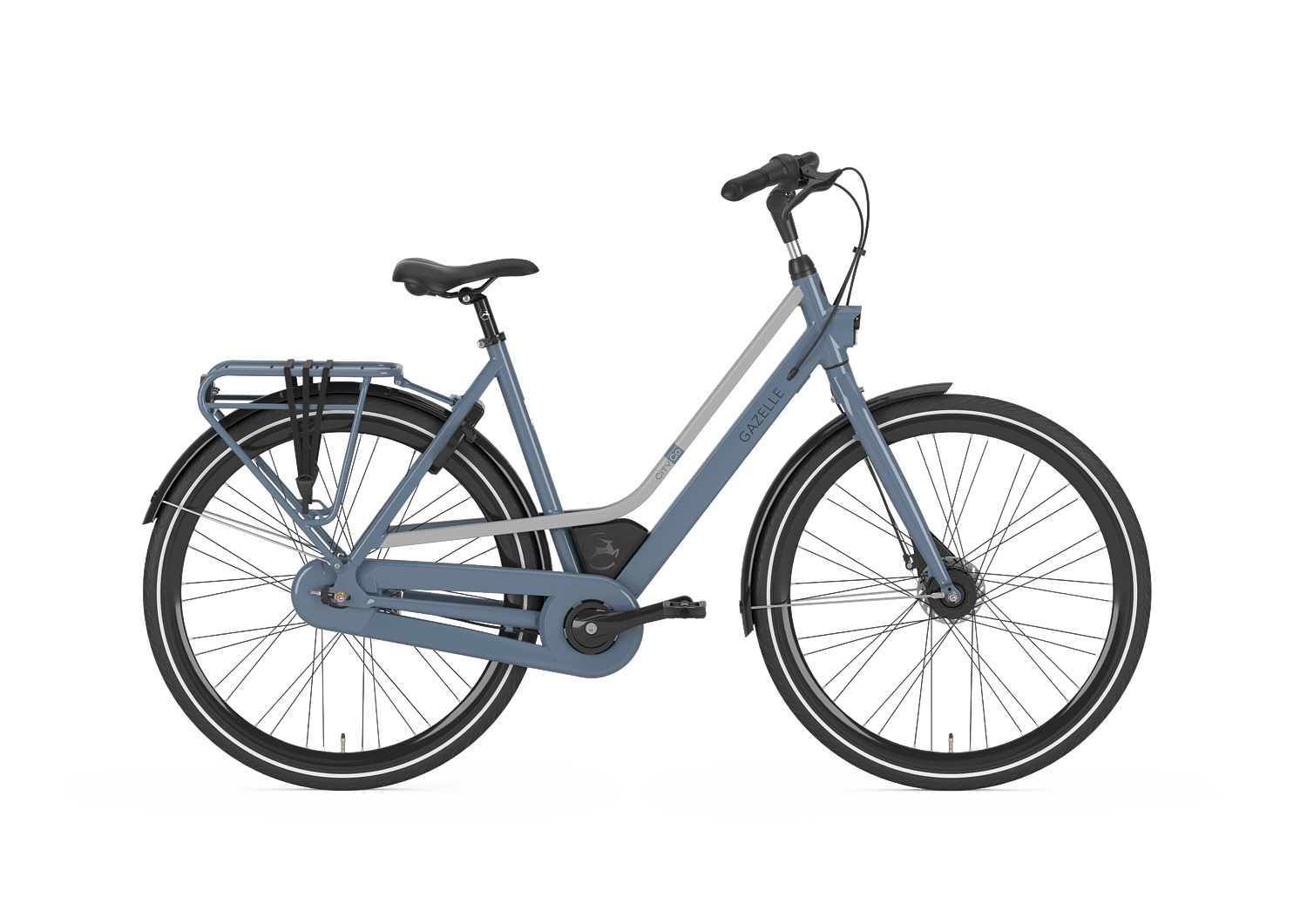 Gazelle CityGo Dame 2 Gazelle CityGo Dame - Billede 2