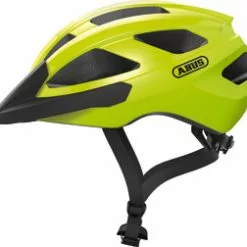 Abus Macator -Cykler Salgsbutik 87230 Macator signal yellow side SK Vizor 1