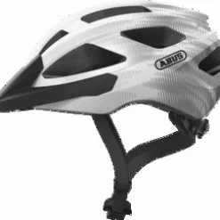 Abus Macator -Cykler Salgsbutik 87233 Macator white silver side SK Vizor 1