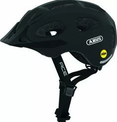 Abus Youn-I Ace Mips -Cykler Salgsbutik 89156 Youn I ACE MIPS velvet black side 1