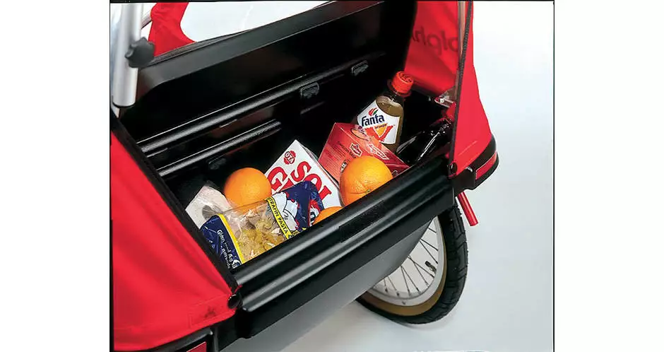 Winther Dolphin XL Cykelanhænger 3 Winther Dolphin XL Cykelanhænger - Billede 3