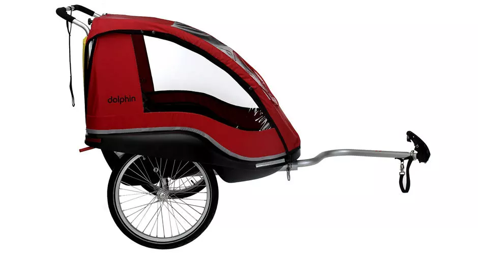 Winther Dolphin XL Cykelanhænger 2 Winther Dolphin XL Cykelanhænger - Billede 2