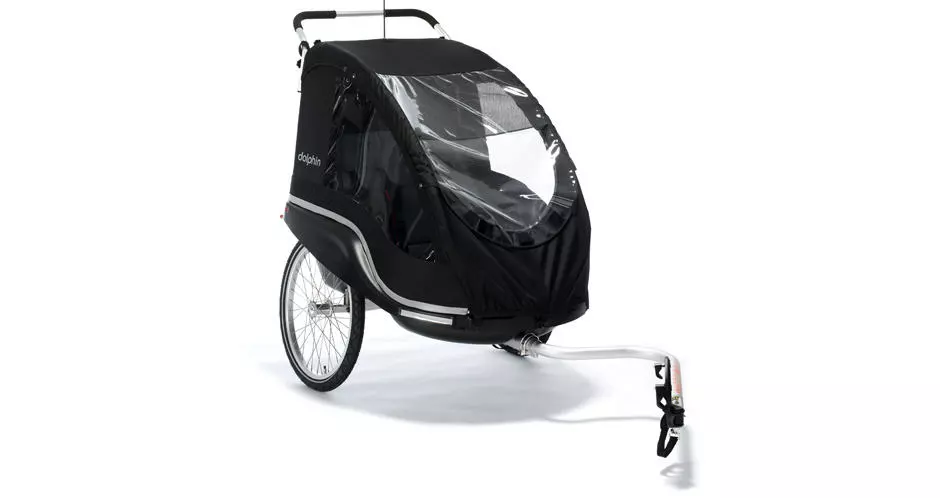 Winther Dolphin XL Cykelanhænger 4 Winther Dolphin XL Cykelanhænger - Billede 4