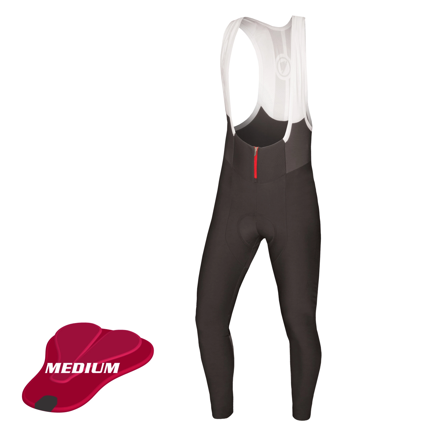 Endura Pro-SL Bibtight Med Pad 1 Endura Pro-SL Bibtight Med Pad