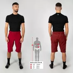 Endura MT500 Spray Baggy Short II -Cykler Salgsbutik E8101 detail e8101cc size m