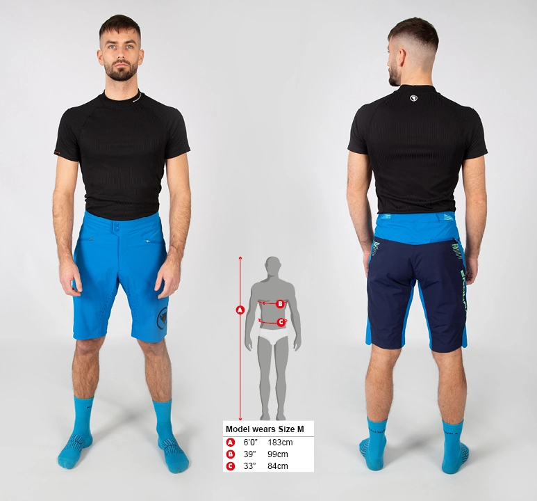 Endura SingleTrack Lite Short 2 Endura SingleTrack Lite Short - Billede 2