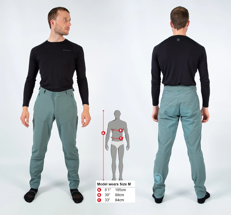 Endura MT500 Spray Trouser 2 Endura MT500 Spray Trouser - Billede 2