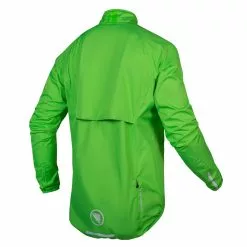 Endura Xtract Jacket II, Packable Waterproof -Cykler Salgsbutik E9114GV back lg
