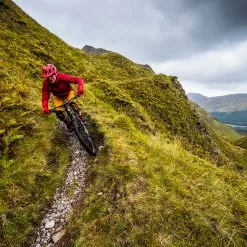 Endura Singletrack Jacket -Cykler Salgsbutik E9147 detail on point element protection