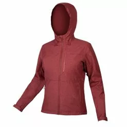 Endura Womens Hummvee Waterproof Hooded Jacket