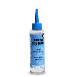 Morgan Blue Extra Dry Lube 120ml. Dryp Flaske