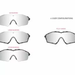 Rudy Project Cutline Photochromic -Cykler Salgsbutik Large 37
