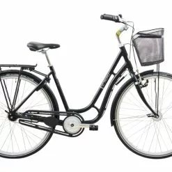 Ebsen St. Topez 9 Ebsen St. Topez -Cykler Salgsbutik St Tropez Black
