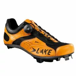 Lake MX331 Orange Cyclocross Sko