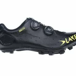 Lake MX332-Black Supercross Cyclocross Sko