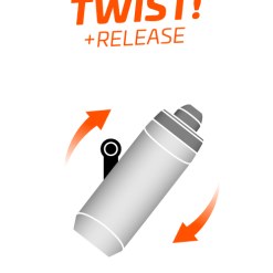 Fidlock Twist Uni Connector BOA -Cykler Salgsbutik snap twist push29 1