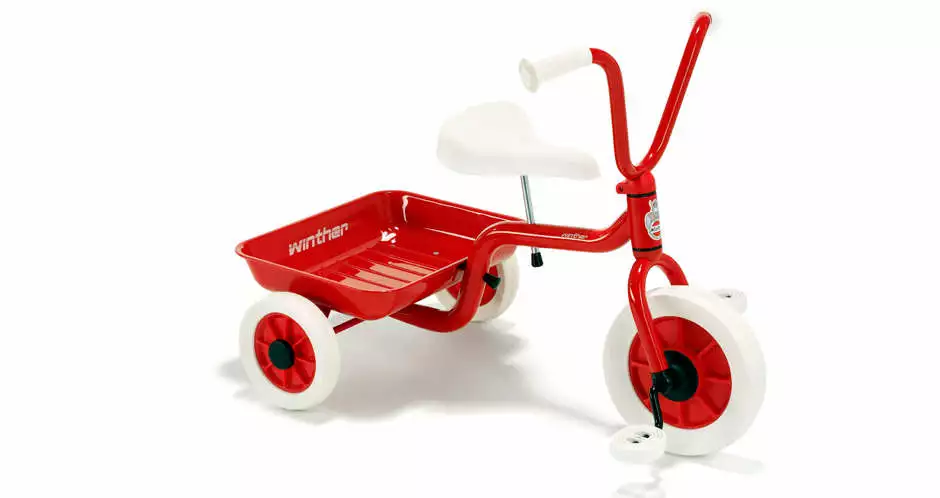 Winther Trehjuler 405 1 Winther Trehjuler 405