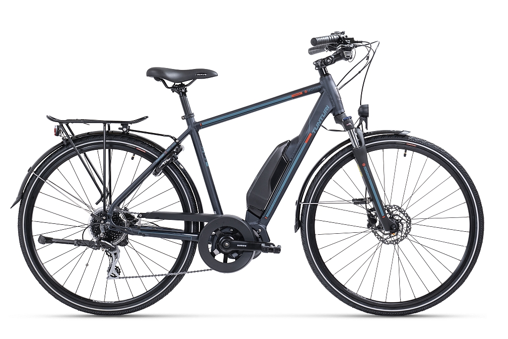 Tunturi E-Motion City Herre 1 Tunturi E-Motion City Herre