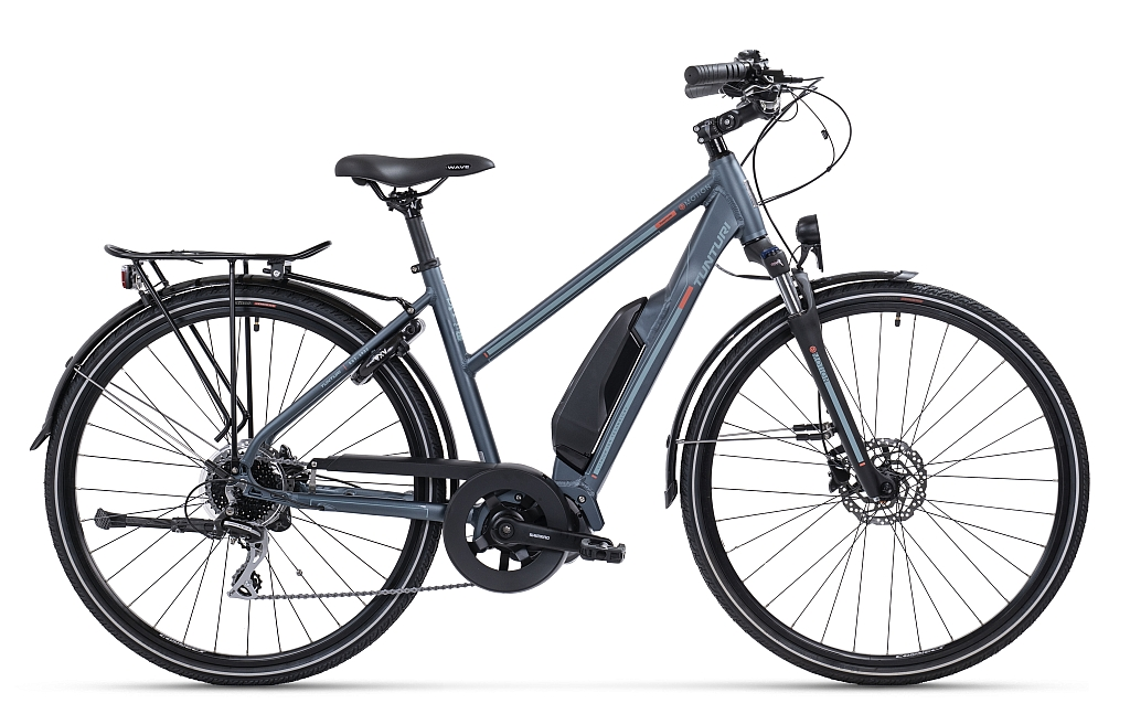 Tunturi E-Motion City Dame 1 Tunturi E-Motion City Dame